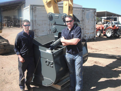 OZ Excavator Buckets impresses McIntosh & Son with great service and quality equipment